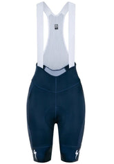 Pantaloneta De Ciclismo C/T Mujer Suarez Team Medellin Azul